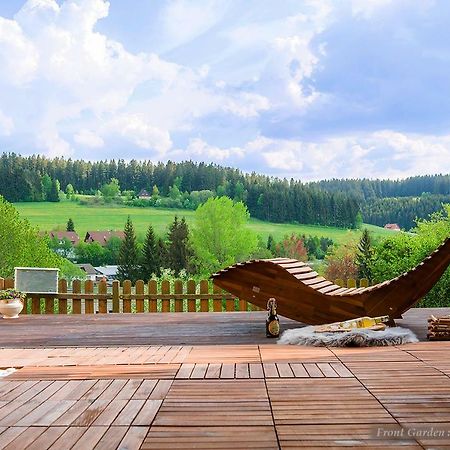 Вилла Entire House In Schwarzwald With Mountain View, Private Gym,Sauna And Garden Unterkirnach Экстерьер фото