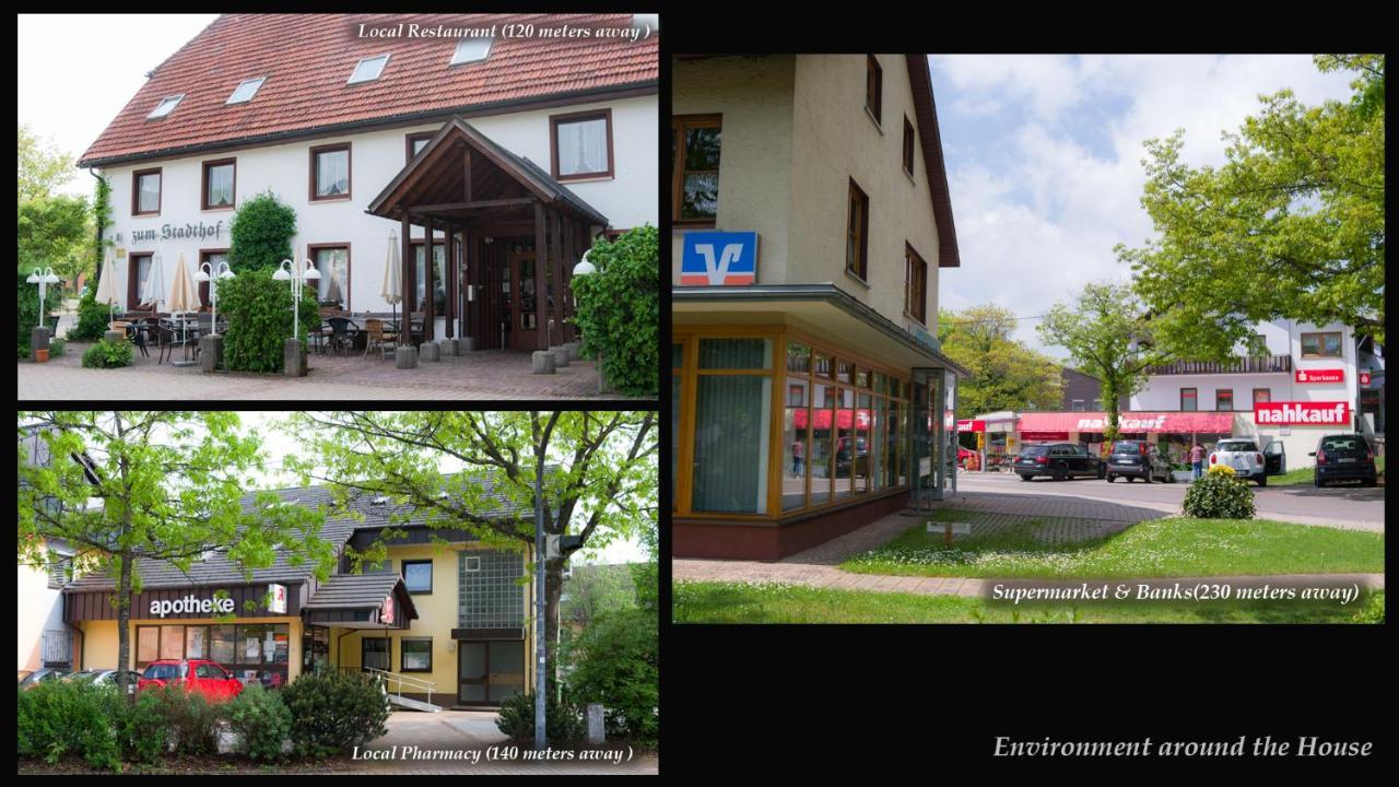 Вилла Entire House In Schwarzwald With Mountain View, Private Gym,Sauna And Garden Unterkirnach Экстерьер фото